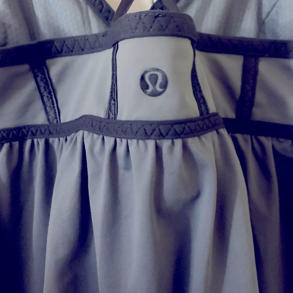 Lululemon Rehearsal Tank Top Blurred Grey Size 8 - Picture 7 of 8